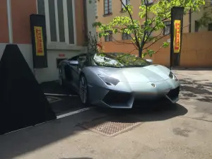 Grande Giro Lamborghini - Presentazione a Milano - 13