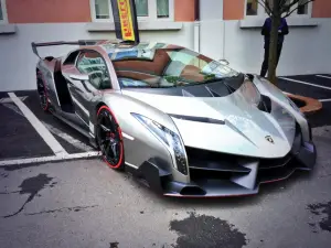 Grande Giro Lamborghini - Presentazione a Milano - 14