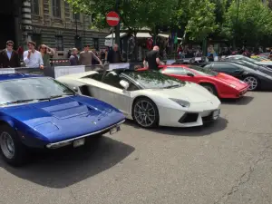 Grande Giro Lamborghini - Presentazione a Milano - 17