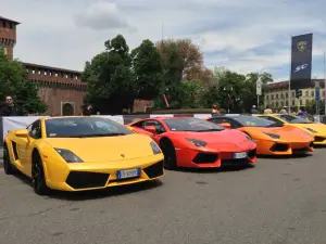 Grande Giro Lamborghini - Presentazione a Milano - 18