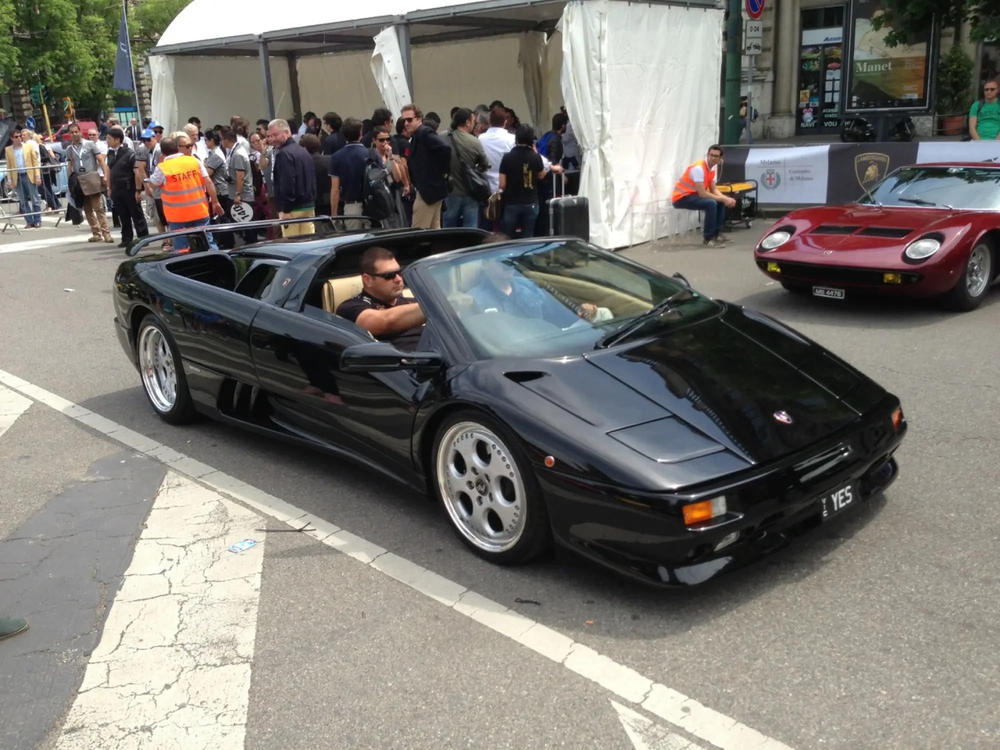 Grande Giro Lamborghini - Presentazione a Milano - 19