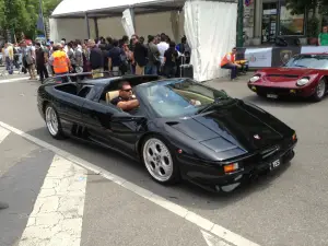 Grande Giro Lamborghini - Presentazione a Milano - 19