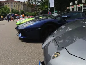 Grande Giro Lamborghini - Presentazione a Milano - 20