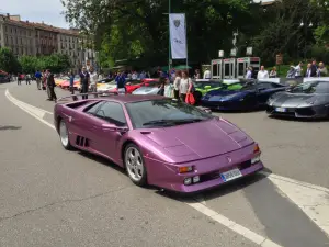 Grande Giro Lamborghini - Presentazione a Milano - 22