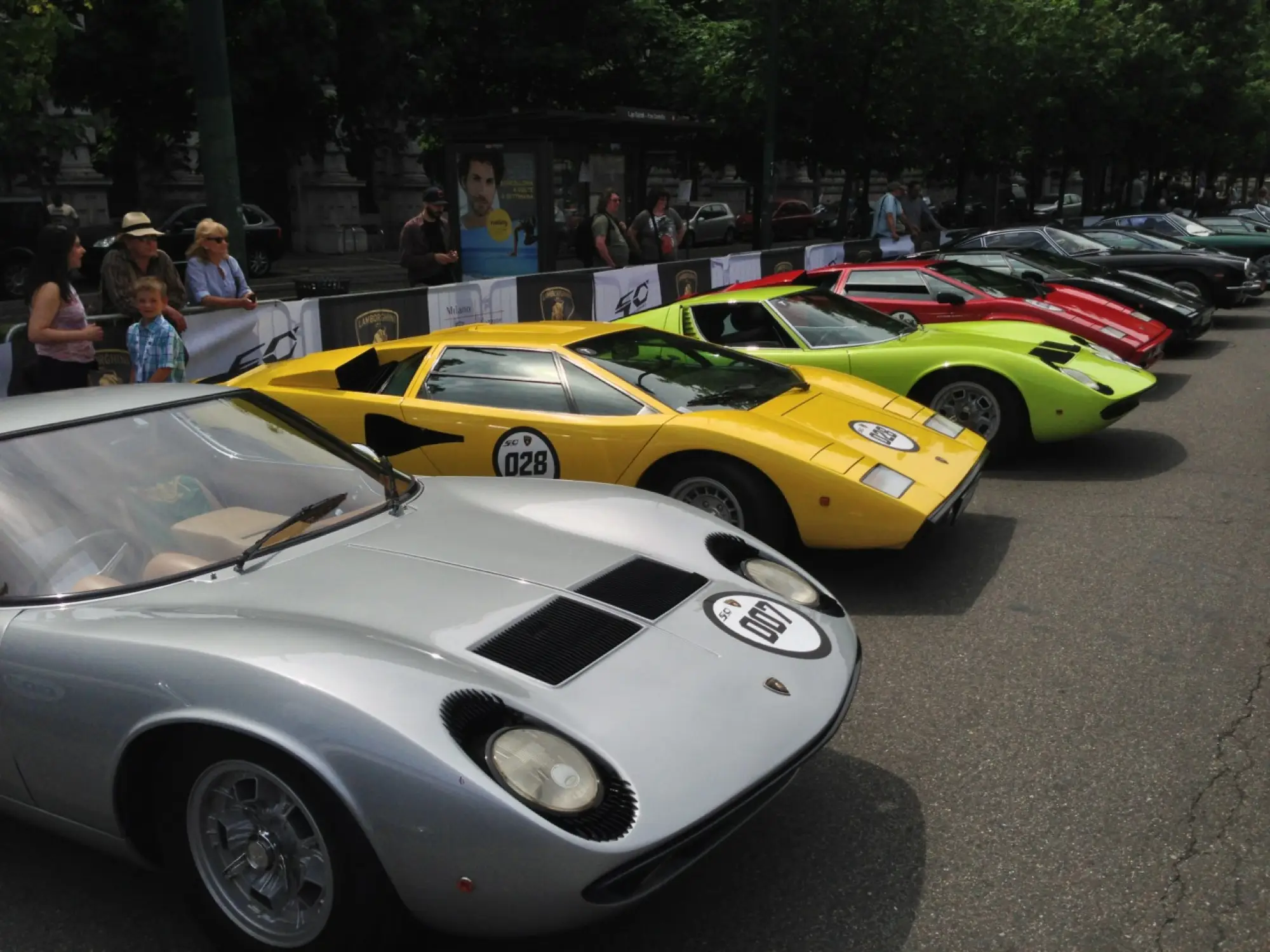 Grande Giro Lamborghini - Presentazione a Milano - 23