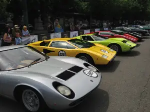 Grande Giro Lamborghini - Presentazione a Milano - 23
