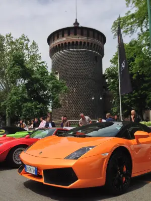 Grande Giro Lamborghini - Presentazione a Milano - 25