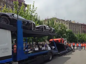 Grande Giro Lamborghini - Presentazione a Milano - 26