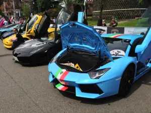 Grande Giro Lamborghini - Presentazione a Milano - 27