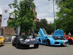 Grande Giro Lamborghini - Presentazione a Milano - 28