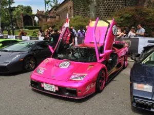 Grande Giro Lamborghini - Presentazione a Milano - 29