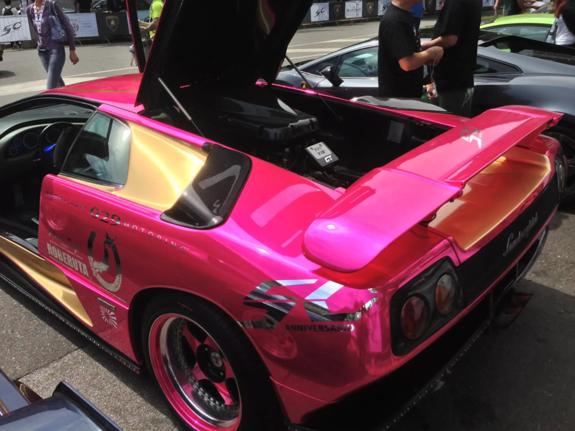 Grande Giro Lamborghini - Presentazione a Milano - 30