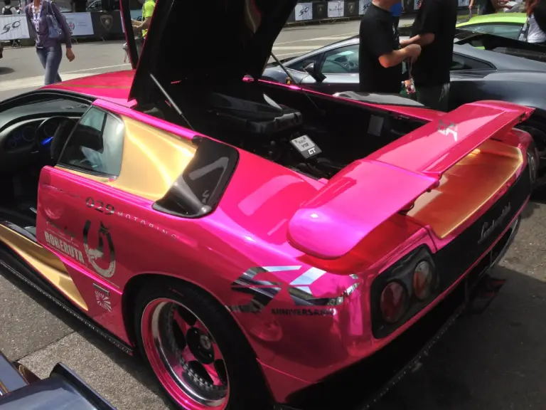 Grande Giro Lamborghini - Presentazione a Milano - 30