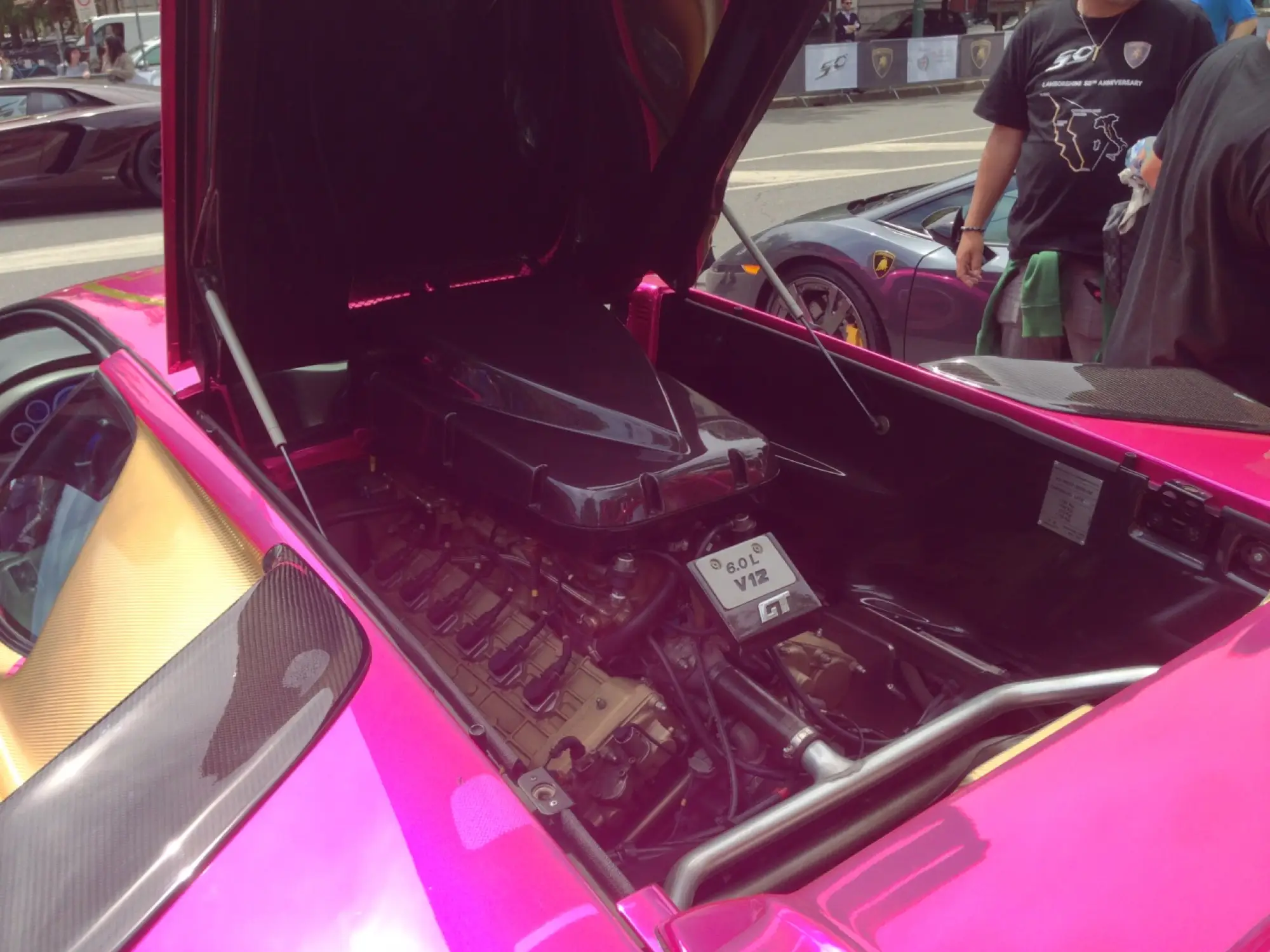 Grande Giro Lamborghini - Presentazione a Milano - 31