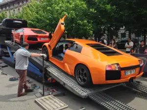 Grande Giro Lamborghini - Presentazione a Milano - 32