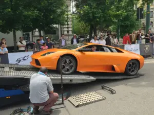 Grande Giro Lamborghini - Presentazione a Milano - 33
