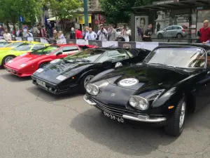 Grande Giro Lamborghini - Presentazione a Milano - 34