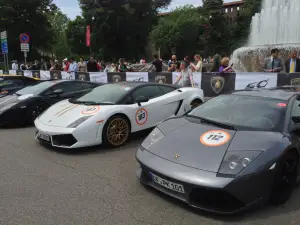 Grande Giro Lamborghini - Presentazione a Milano - 38