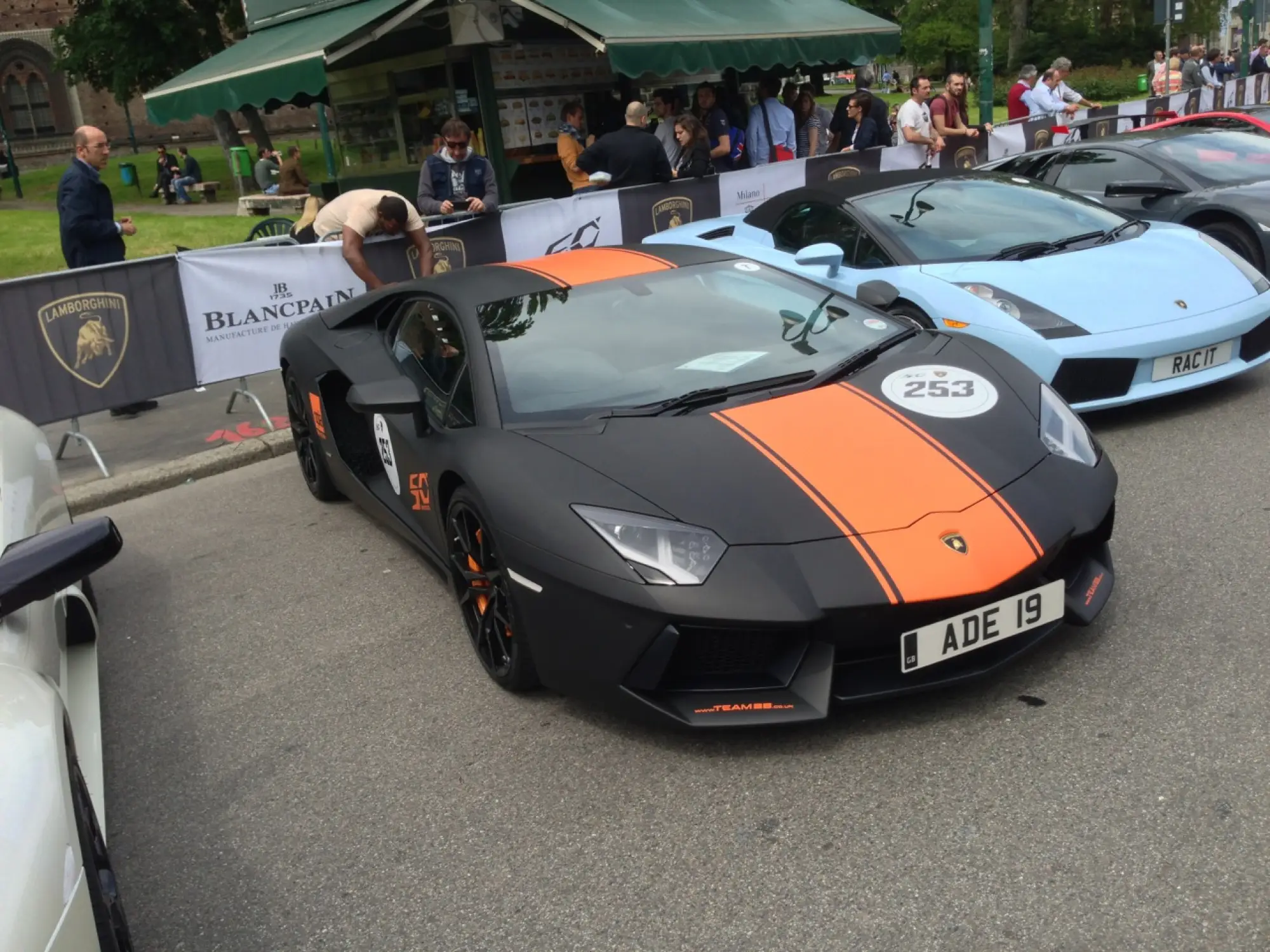Grande Giro Lamborghini - Presentazione a Milano - 41
