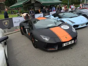 Grande Giro Lamborghini - Presentazione a Milano - 41