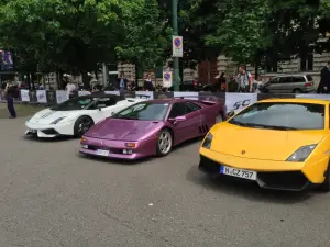 Grande Giro Lamborghini - Presentazione a Milano - 42