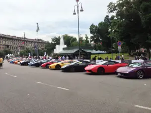 Grande Giro Lamborghini - Presentazione a Milano - 47
