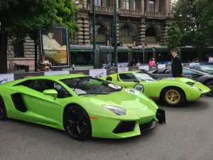 Grande Giro Lamborghini - Presentazione a Milano - 48