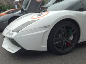 Grande Giro Lamborghini - Presentazione a Milano - 50