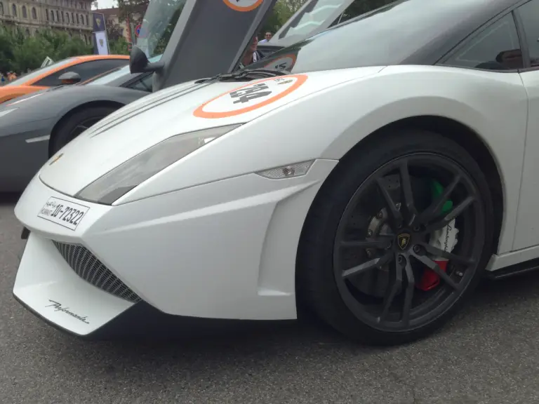 Grande Giro Lamborghini - Presentazione a Milano - 50