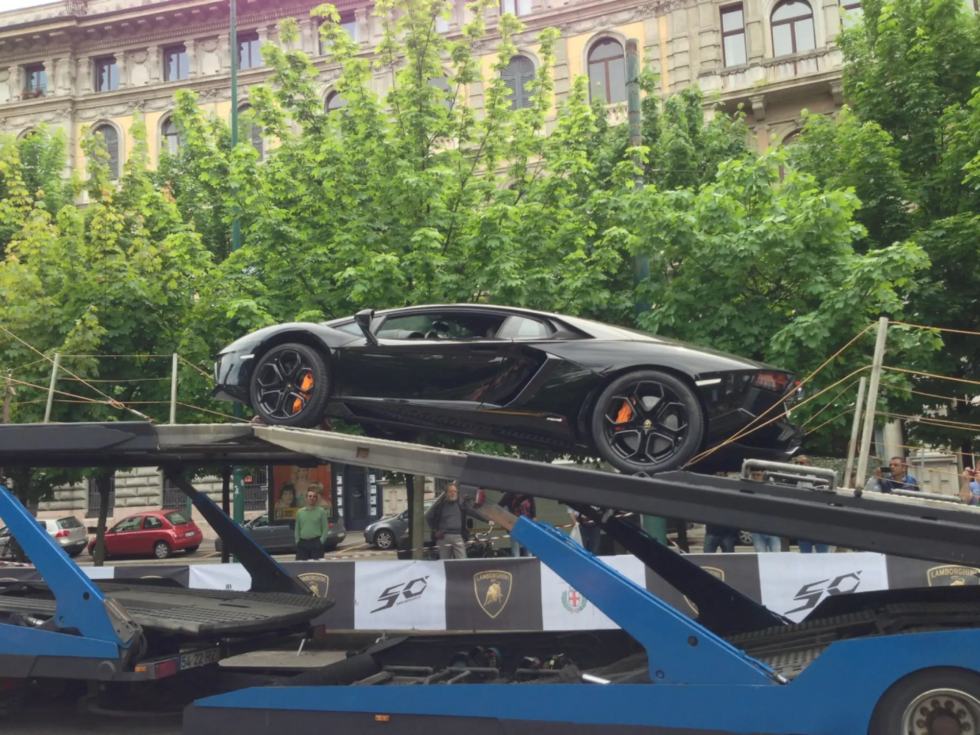 Grande Giro Lamborghini - Presentazione a Milano - 52