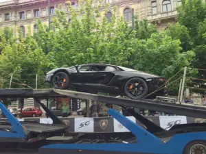Grande Giro Lamborghini - Presentazione a Milano - 52