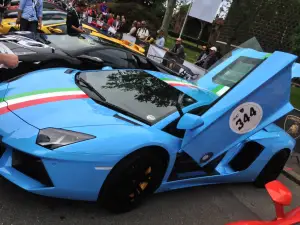 Grande Giro Lamborghini - Presentazione a Milano - 53