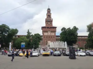 Grande Giro Lamborghini - Presentazione a Milano - 54