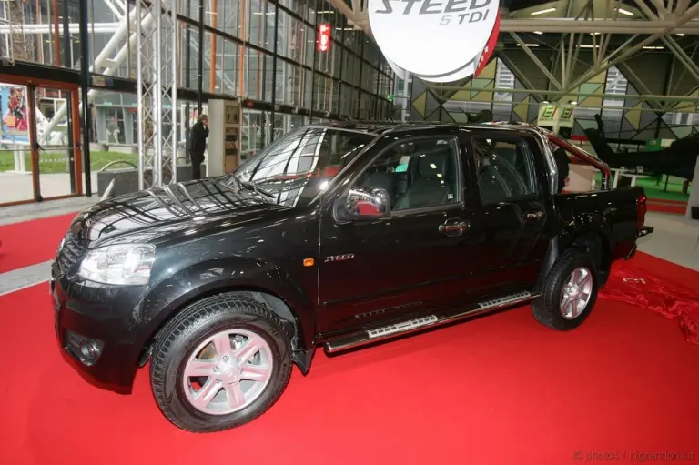 Great Wall Steed Motorshow Bologna 2010 - 2