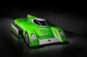 Green4U Panoz Racing GT-EV - 1