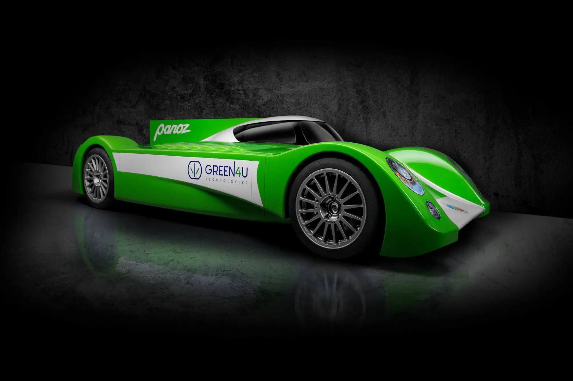 Green4U Panoz Racing GT-EV - 2
