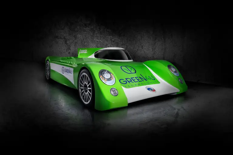 Green4U Panoz Racing GT-EV - 3