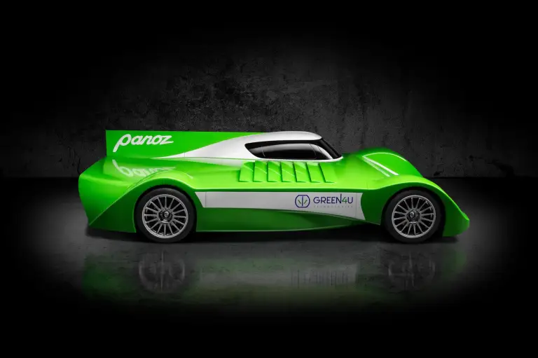 Green4U Panoz Racing GT-EV - 4