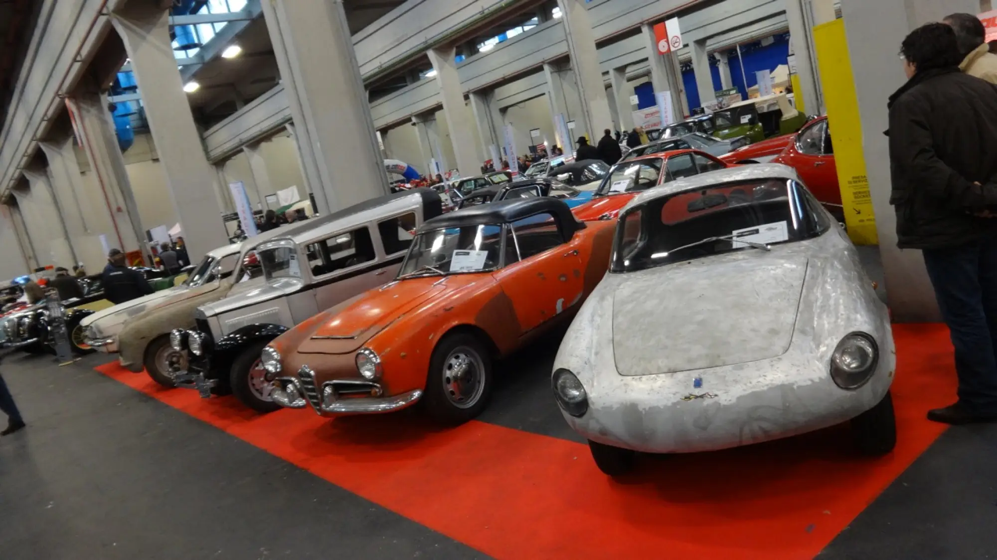 Gruppo Fiat ad AutoMotoRetro 2014 - 11
