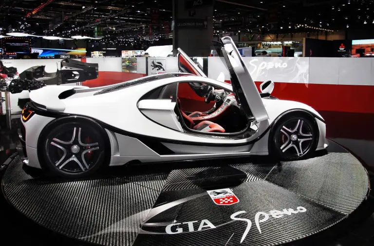 GTA Spano - Salone di Ginevra 2015 - 1