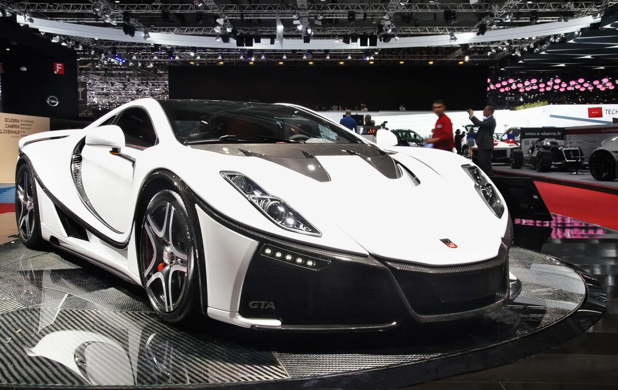 GTA Spano - Salone di Ginevra 2015 - 2