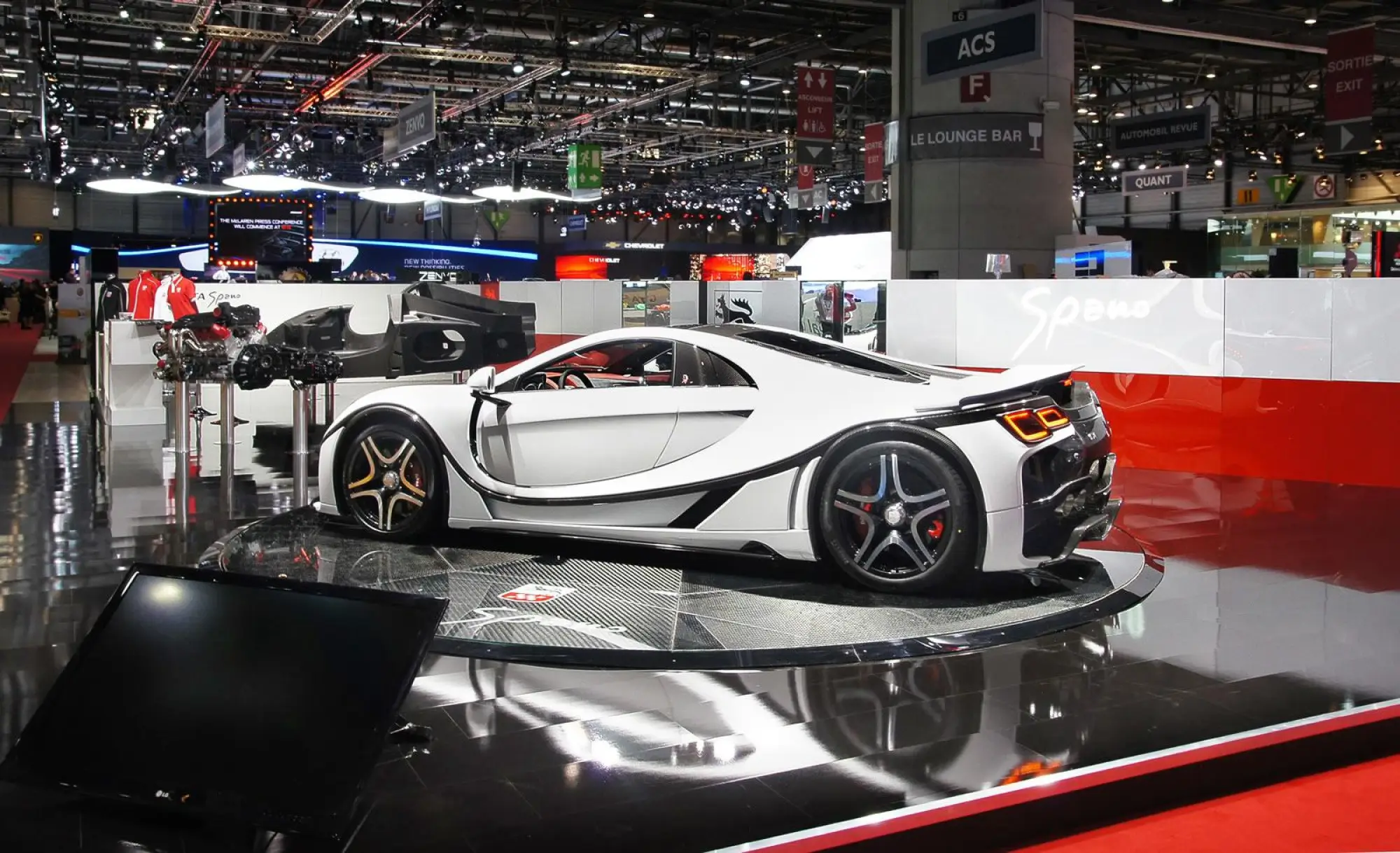 GTA Spano - Salone di Ginevra 2015 - 3