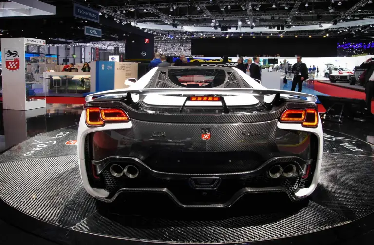 GTA Spano - Salone di Ginevra 2015 - 4