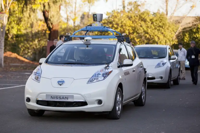 Guida autonoma Nissan Nasa - 1