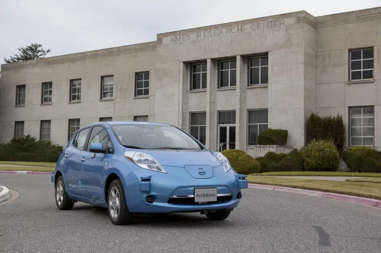Guida autonoma Nissan Nasa - 6
