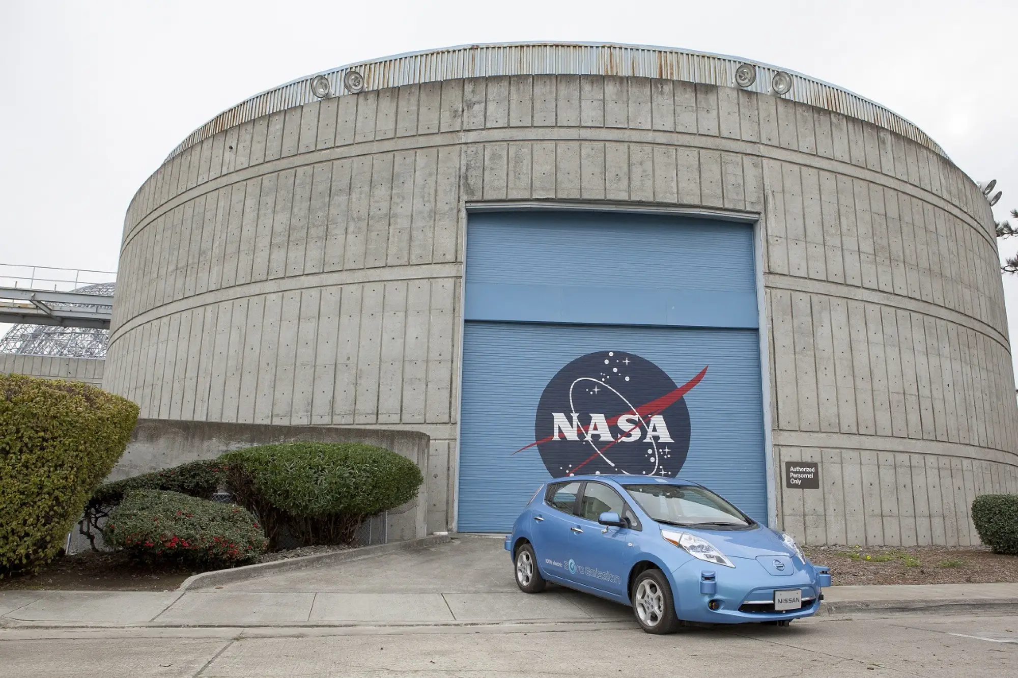 Guida autonoma Nissan Nasa - 4