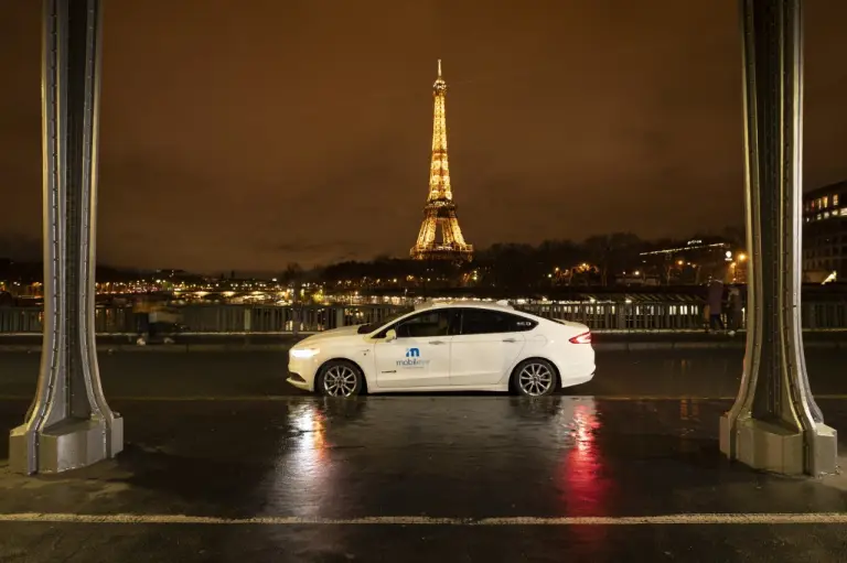 Guida autonoma Parigi - Mobileye - 5
