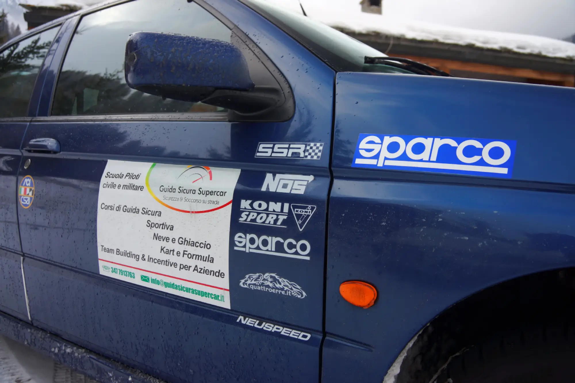 Guida Sicura Supercar - La Thuile 2016 - 6