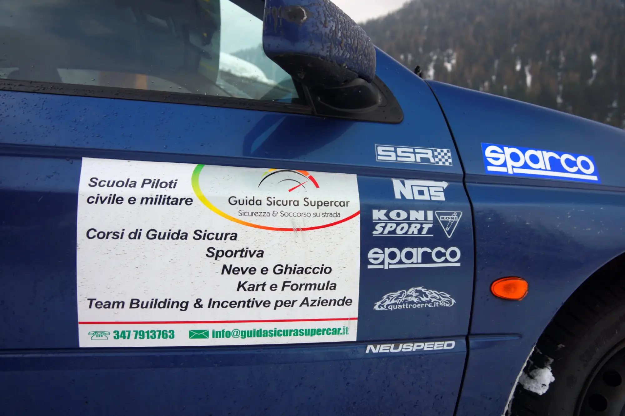 Guida Sicura Supercar - La Thuile 2016 - 7