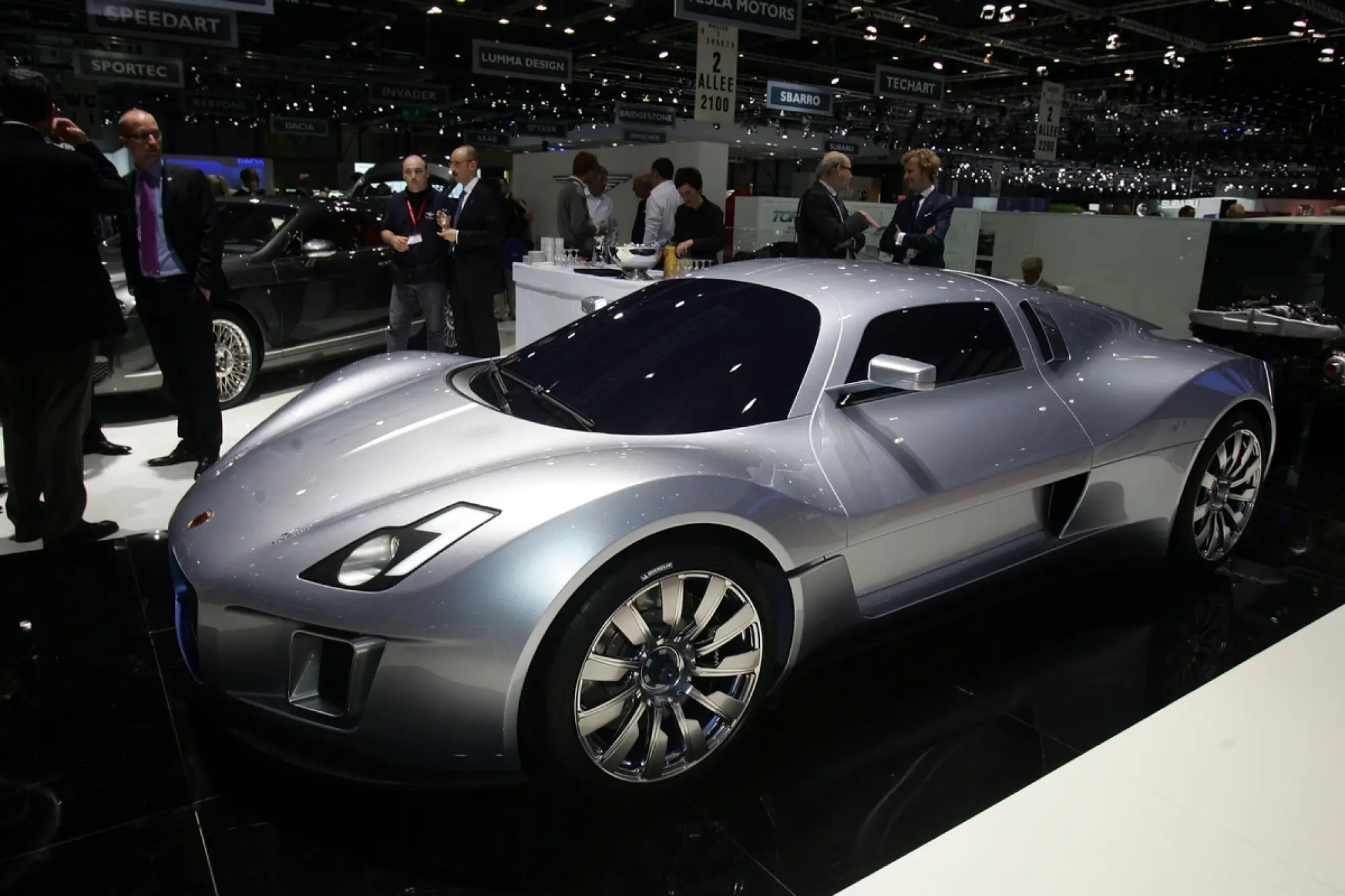 Gumpert Tornante - Ginevra 2011 - 6